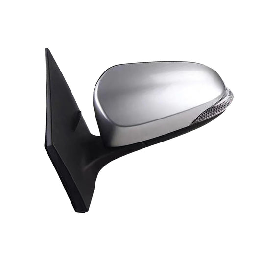 Left Silver Heated Door Mirror Suitable For Toyota Corolla ZRE182 Hatchback 2012-2018