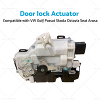 {{ Door Lock Actuator Front Left Passenger Side For VW GOLF Beetle Skoda 3B1837015A }} - Buy Car Parts Online at {{ Kaka Auto Parts }}.