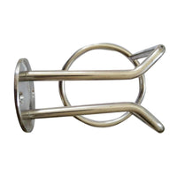 2x Marine Stainless Steel Drink Cup Holder Ring Suitable For Car Boat Yacht Truck RV