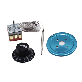 compare product Fan Control Switch Suitable For Capillary Car Thermostat Cooling Radiator
