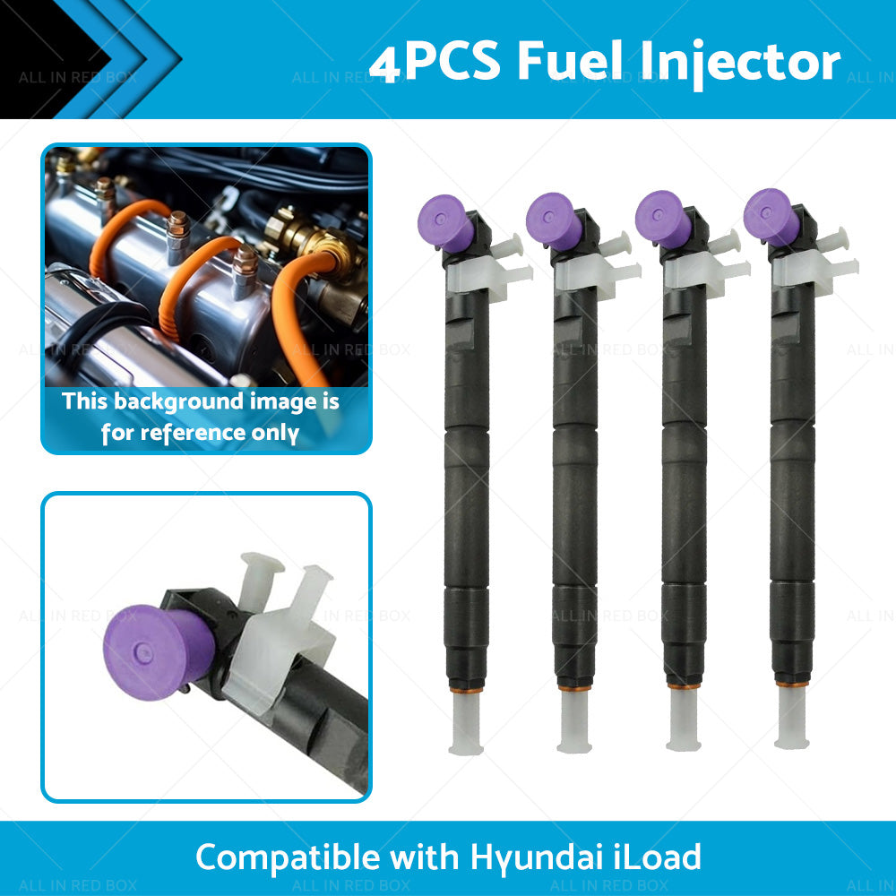 {{ 4PCS Diesel Fuel Injector Suitable for Hyundai iLoad 28236381 }} - Buy Car Parts Online at {{ Kaka Auto Parts }}.