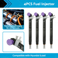 {{ 4PCS Diesel Fuel Injector Suitable for Hyundai iLoad 28236381 }} - Buy Car Parts Online at {{ Kaka Auto Parts }}.