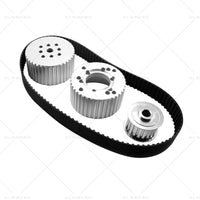 {{ Suitable For Holden 253 304 308 Gilmer Drive Kit With Powersteering Pulley }} - Buy Car Parts Online at {{ Kaka Auto Parts }}.