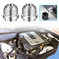 {{ 2x AN12 Male Aluminium weld on JIC bungs fitting -12AN JXSS032-12-A }} - Buy Car Parts Online at {{ Kaka Auto Parts }}.