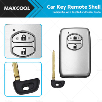 compare product 2B Replacement Smart Car Key Remote Shell Suitable For Toyota Landcruiser Prado
