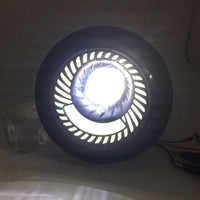 6.5-inch Motorcycle LED Headlight DRL Hi/Lo Running Light Suitable For Cafe Racer Motorcycles