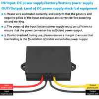 {{ DC-DC Boost Step-Up Converter 12V to 24V 5A Car Power Supply Module Waterproof }} - Buy Car Parts Online at {{ Kaka Auto Parts }}.