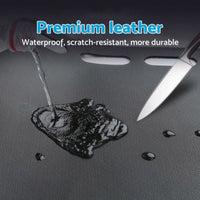 1x Non-Slip Microfiber Leather Dash Mat Suitable For Ford Ranger 2022-2025