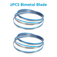 Saber Metal Cut Band Saw Blade MCB115S2 Bi-Metal M42 1645mm 14TPI