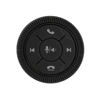 Universal 7-Key Wireless Steering Wheel Remote Control Knob Suitable For Car Auto Accessory