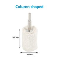 {{ 5PCS Polishing Buffing Pad Mop Wheel Drill Kit for Manifold Aluminum Stainless }} - Buy Car Parts Online at {{ Kaka Auto Parts }}.