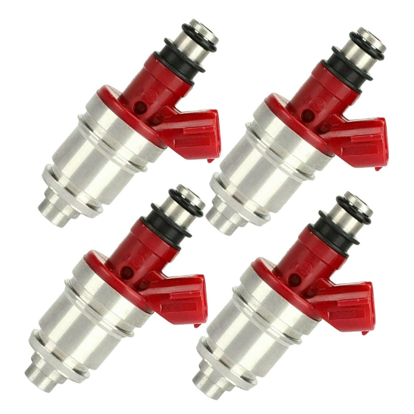 4x Fuel Injectors Suitable For Holden Rodeo TF 4ZE1 2.6L 4-Cyl 1994-1998