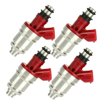 compare product 4x Fuel Injectors Suitable For Holden Rodeo TF 4ZE1 2.6L 4-Cyl 1994-1998