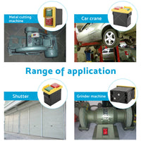 {{ 250V Universal Safety Emergency Switch Waterproof Dustproof Switch CK1 or CK21D }} - Buy Car Parts Online at {{ Kaka Auto Parts }}.