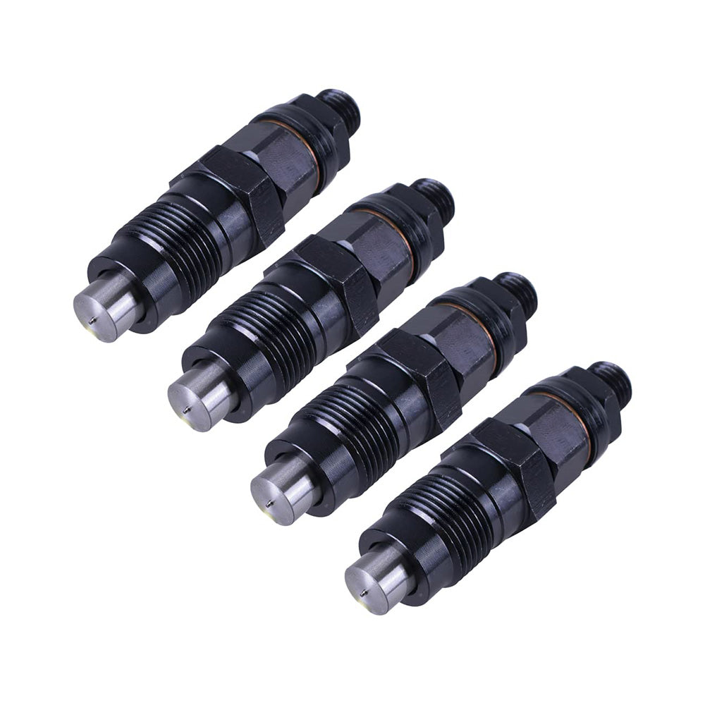 4x Fuel Injectors Suitable For Mazda Bravo Ford Courier WL WLT 2.5L Diesel 105078-0111