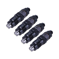 4x Fuel Injectors Suitable For Mazda Bravo Ford Courier WL WLT 2.5L Diesel 105078-0111