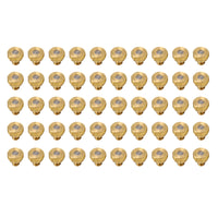 Brass Misting Nozzles Kit 0.016 Inch 10-24 For Cooling System Water Mister Sprinkle