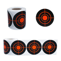 Self Adhesive Splatter Reactive Shooting Target Stickers 250x/Roll Suitable For Practice & Training