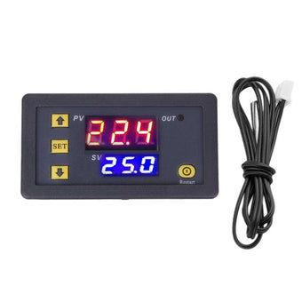 compare product 12V Intelligent Digital Temperature Controller Thermostat Switch with Temp Control