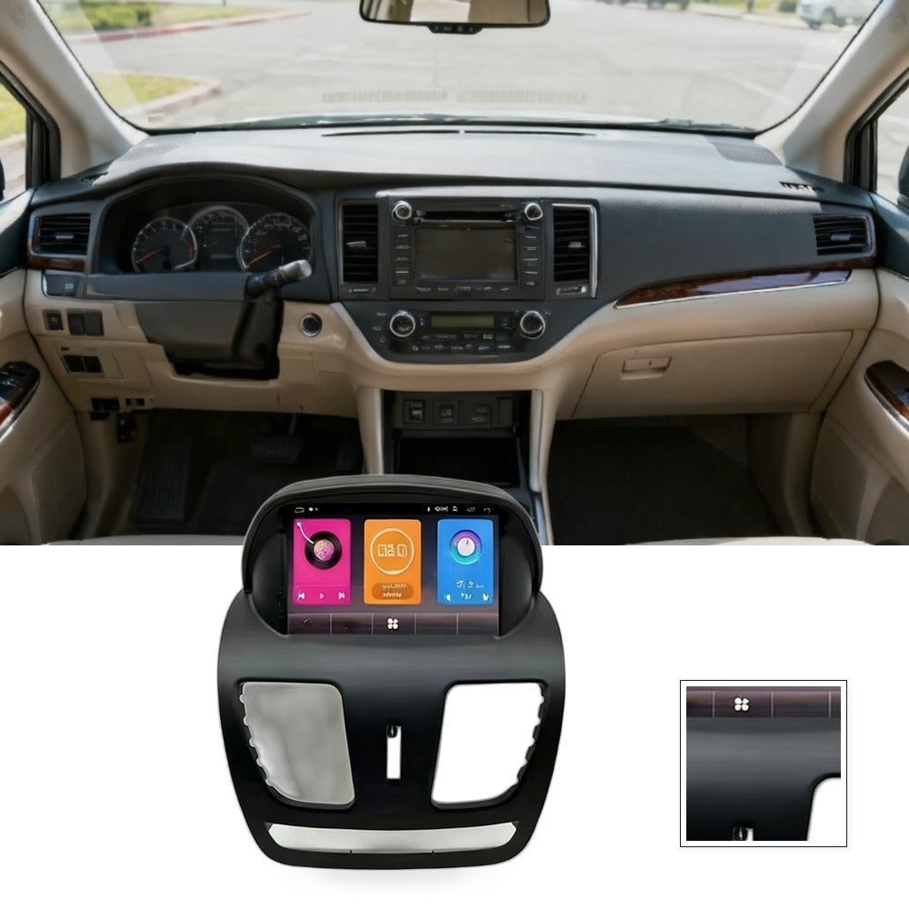 7 Inch Android Car Navigation GPS Bluetooth Suitable for Toyota Sienna 2011-2020