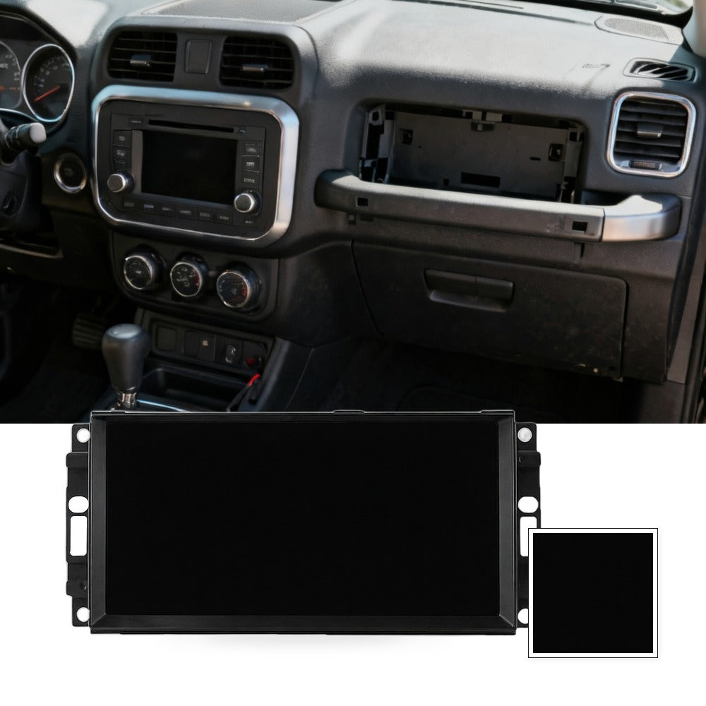 适用于JEEP Compass Wrangler Dodge的7英寸安卓车载GPS导航（7英寸通用款）