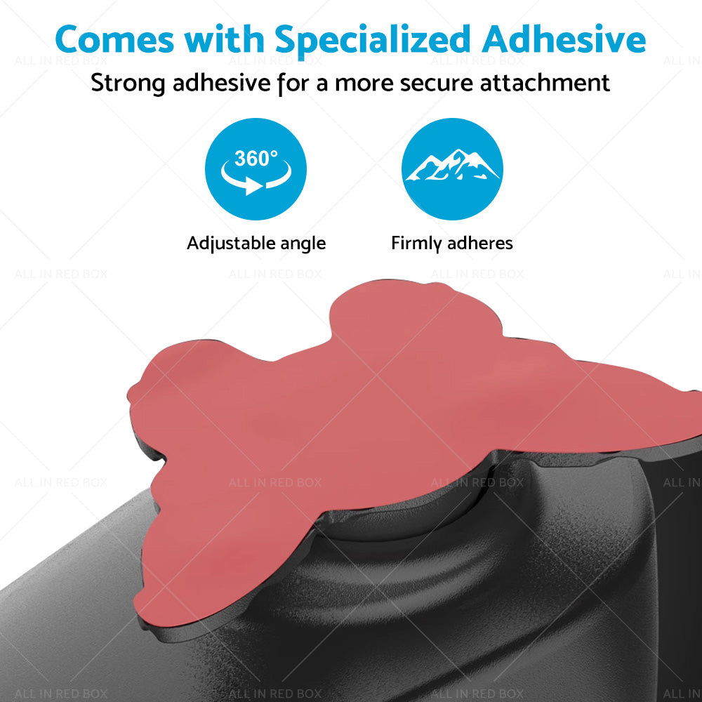 {{ 2PCS Car Exterior Panoramic Door Side Rear View Mirror Blind Spot Wide Angle 360 }} - Buy Car Parts Online at {{ Kaka Auto Parts }}.