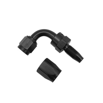 compare product 2x AN10 10 AN 90 Degree Swivel Fast Flow Oil Fuel Hose End Fitting Adaptor