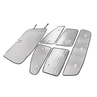6x Car Sunshade Window Sun Shade Windscreen Visor Suitable For Ford Ranger 2015-2024
