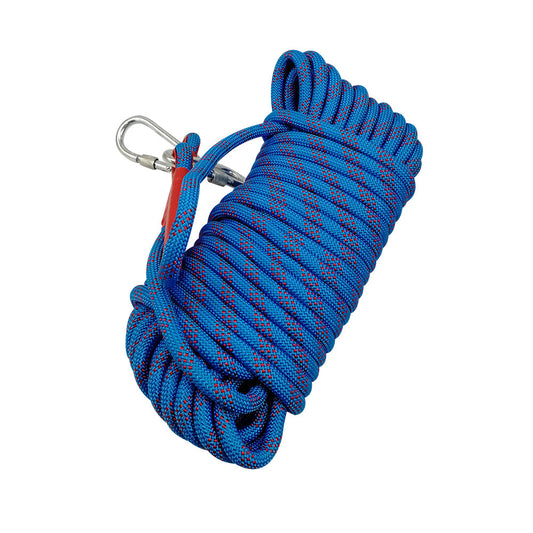 Static Rescue Rope Suitable For Climbing, Hiking, Camping, Lifesaving & Rappelling