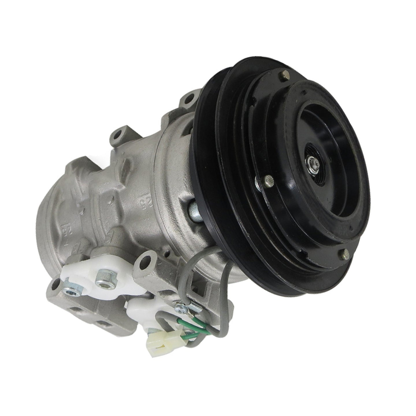 {{ A/C AC Compressor with 1-Pulley Suitable for Toyota LandCruiser HJ60 80-89 4.0L }} - Buy Car Parts Online at {{ Kaka Auto Parts }}.