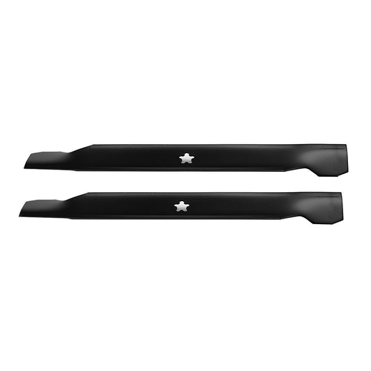 Mower Blades Suitable For 42-Inch Husqvarna / Craftsman Ride-On Mower LT125 / LT140 / LTH1842