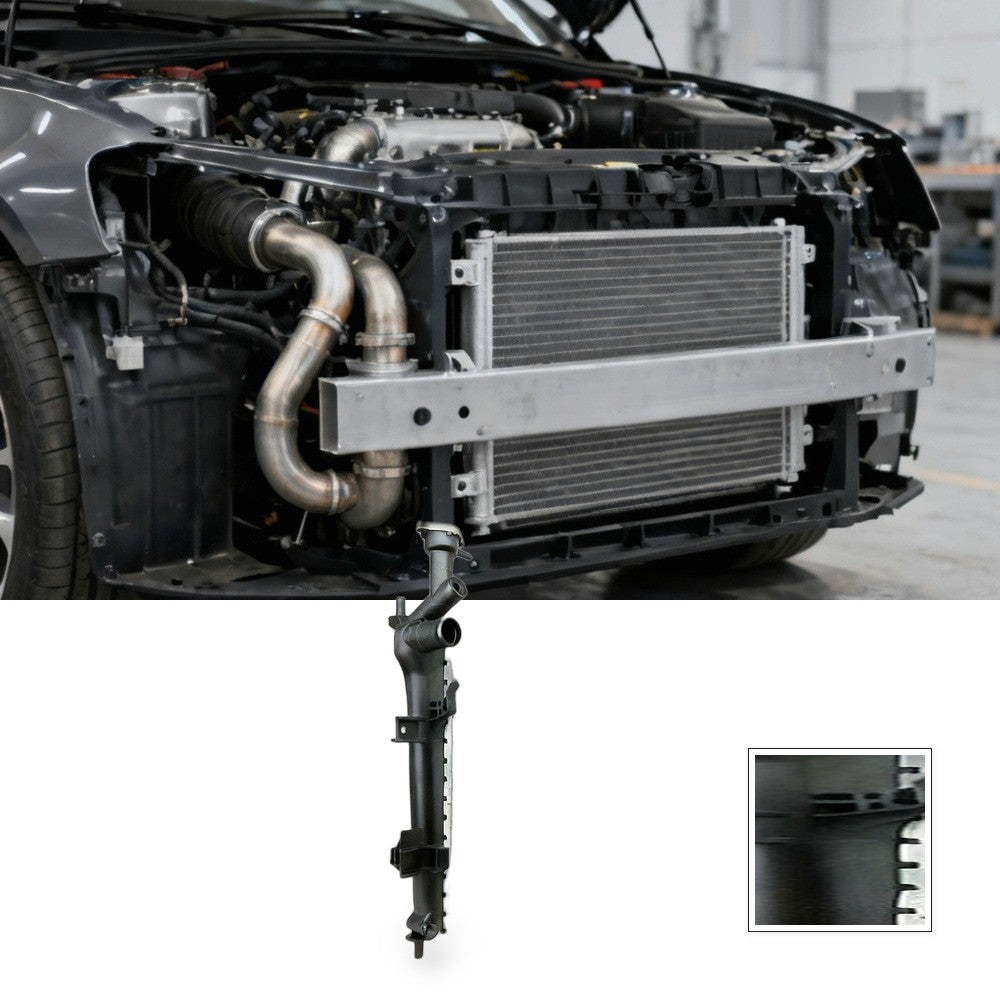 {{ Radiator Suitable for KIA PICANTO TA 1.0L 1.2L Auto Manual 2011-2017 }} - Buy Car Parts Online at {{ Kaka Auto Parts }}.