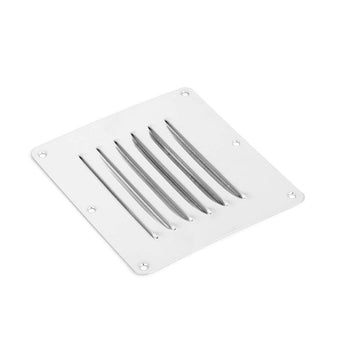 compare product 2x Stainless Steel Rectangular Air Vents Suitable For Caravan, Boat & Home Wall Installation