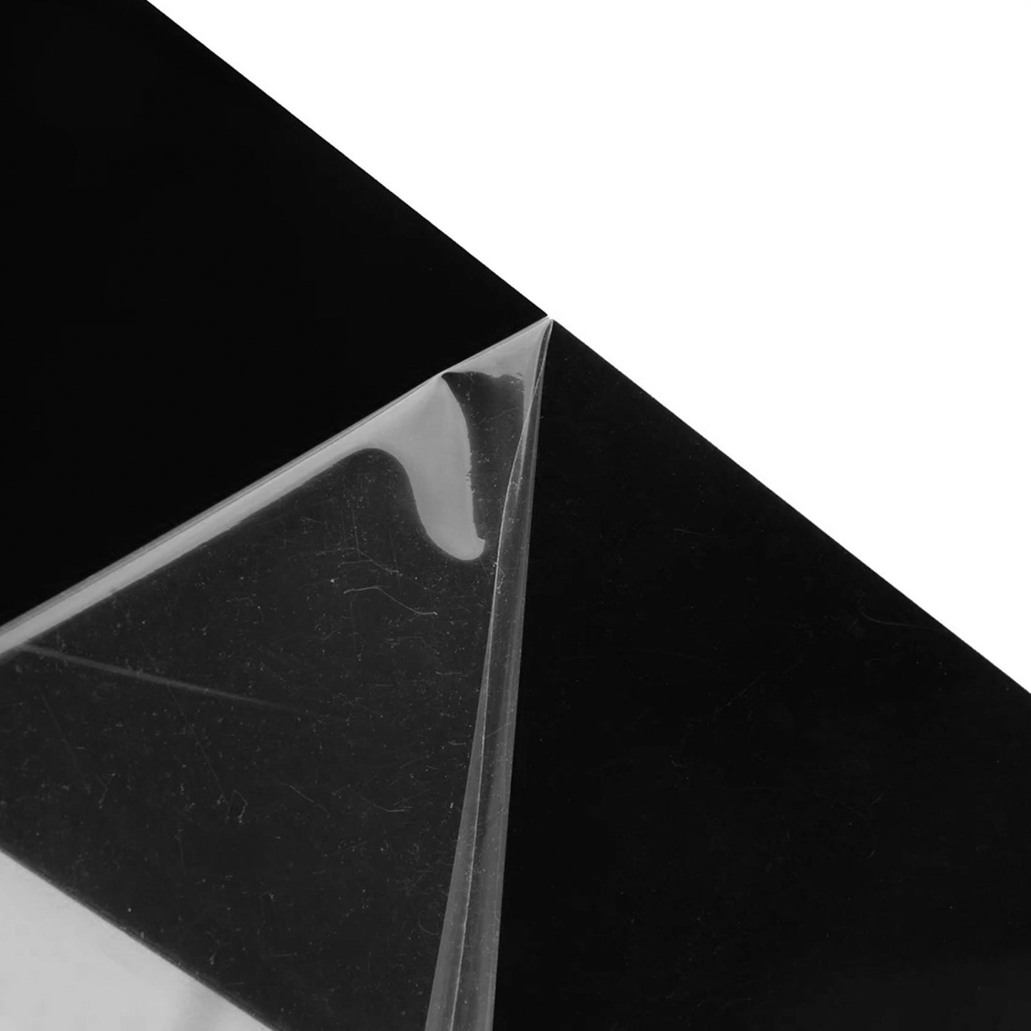 Gloss Black Pillar Posts Door Trim Cover Suitable For Toyota RAV4 2019-2024