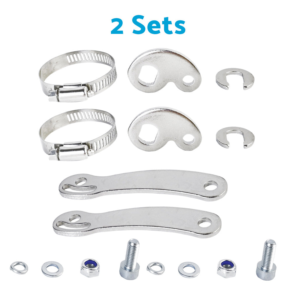 {{ 1/2 Set Torque Arm Kit Front Rear Refit Components Parts For Electric Bike Ebike }} - Buy Car Parts Online at {{ Kaka Auto Parts }}.