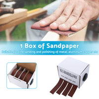 {{ 150  240  320  400  Grit Emery Tape Cloth Abrasive Grinding Sanding Paper }} - Buy Car Parts Online at {{ Kaka Auto Parts }}.