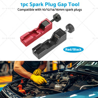 {{ Universal Spark Plug Gap Tool High Turbo Power Kit Suitable for 10/12/14/16mm Spark Plugs }} - Buy Car Parts Online at {{ Kaka Auto Parts }}.