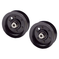 2x Idler Pulley Suitable For Toro TimeCutter Series Ride-On Mowers 106-2175