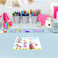 Silicone Art Mat Non-Stick Suitable For Resin Casting Crafts Painting Clay and Play