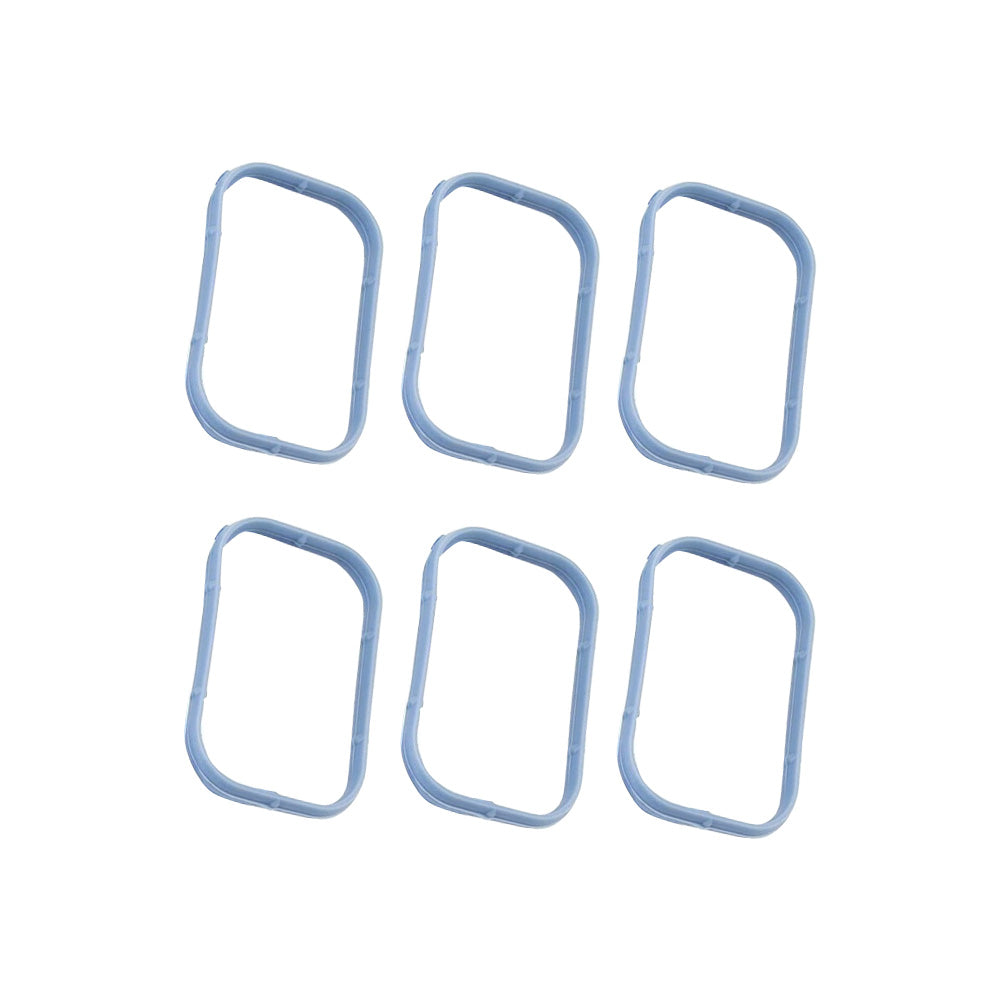 12x Intake Manifold Gaskets Seals Suitable For Chrysler 300 / Jeep / Dodge 3.6L