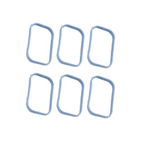 12x Intake Manifold Gaskets Seals Suitable For Chrysler 300 / Jeep / Dodge 3.6L