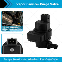 {{ Vapor Canister Purge Valve Suitable for Mercedes-Benz E320 S430 S500 1998-2006 }} - Buy Car Parts Online at {{ Kaka Auto Parts }}.