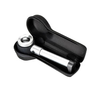 Hand Held 45x Magnifying Glass Jewellery Magnifier Loupe with Scale 3 Led Lights