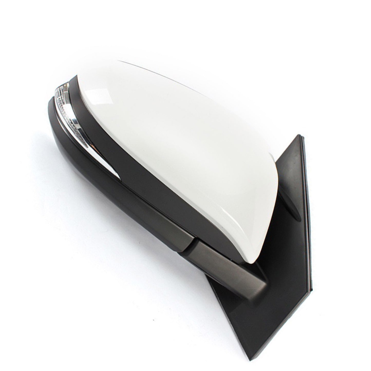 White No Autofold Right Side Door Mirror Suitable for Toyota RAV4 2013-2018 White Right Side Non-Fold