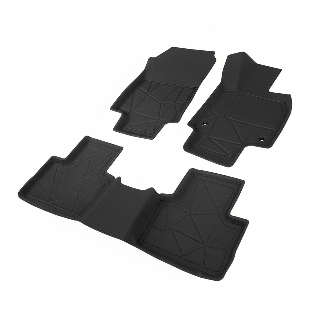 Front & Rear Car Rubber Floor Mats Suitable For Toyota RAV4 2019-2022