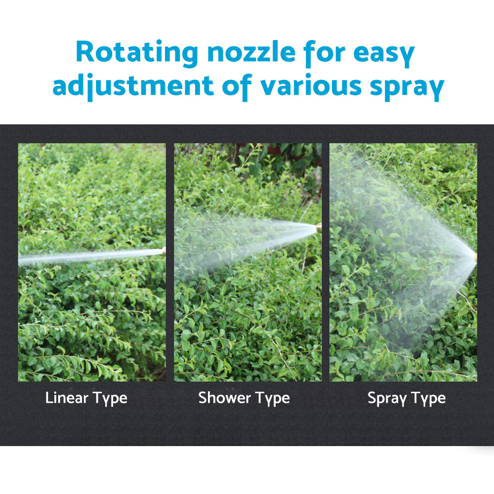 High Pressure Water Hose Nozzle Long Spray Attachment Suitable For Garden Hose & Car Wash