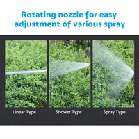 High Pressure Water Hose Nozzle Long Spray Attachment Suitable For Garden Hose & Car Wash