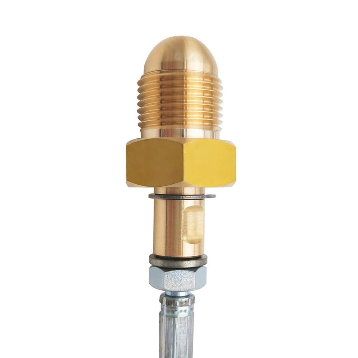 Refill Station Transfer Adaptor Hose Suitable For BS 341 No.3 Argon Cylinder