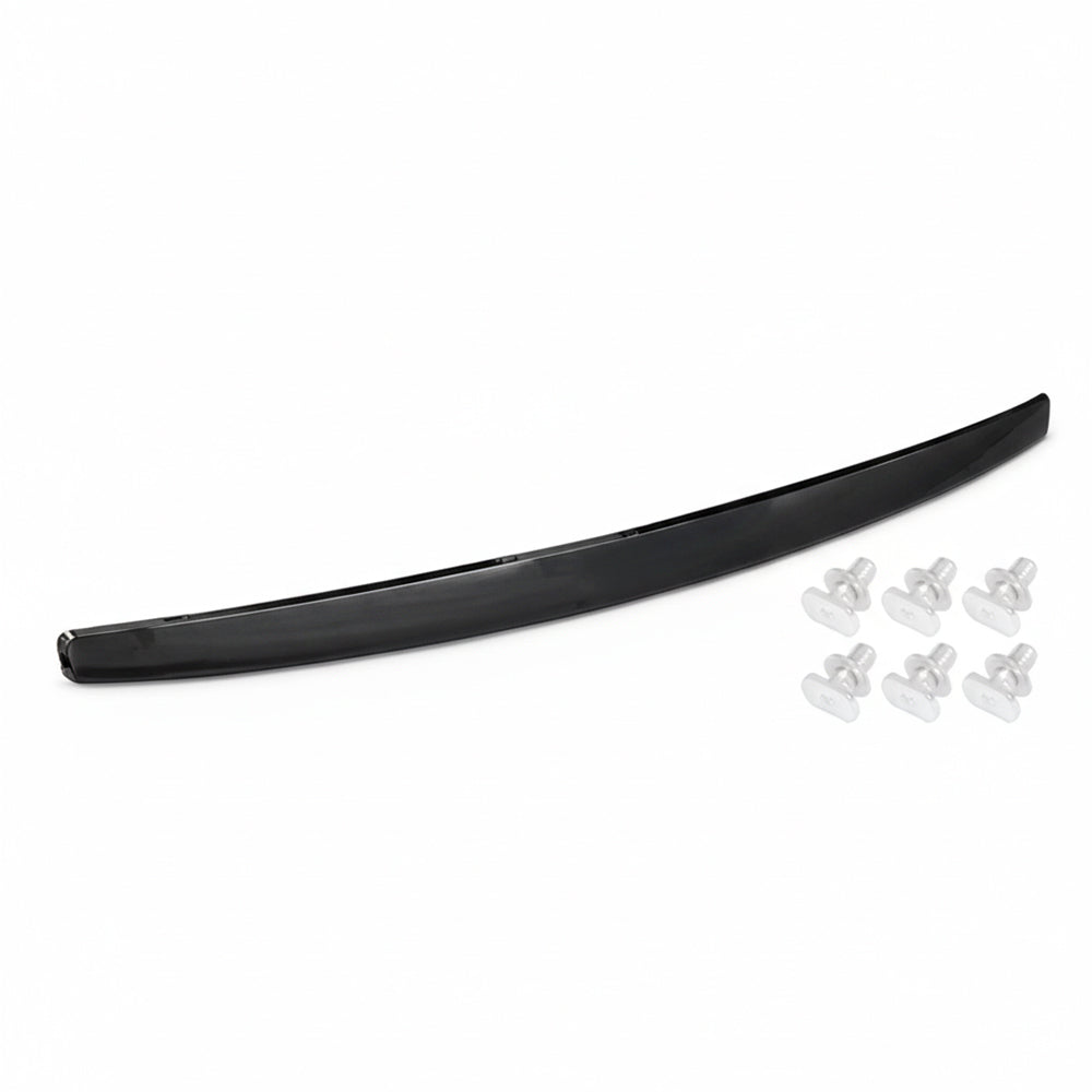 Black Chrome Front Bonnet Hood Trim Line Suitable For Isuzu D-Max & MU-X