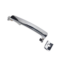 Front LH+RH Exterior Door Handle Suitable For Nissan Murano Z50 V6 3.5L VQ35DE